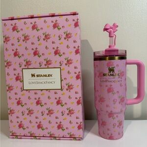 Stanley X Love Shack Fancy Quencher  H2.0 Tumbler 30oz